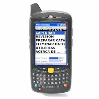Movilidad con Terminales portátiles Motorola MC65 WiFi GPRS BlueTooth Lector de codigo de barras 1D Camara y GPS Movilidad con Terminales portátiles Motorola MC65 WiFi GPRS BlueTooth Lector de codigo de barras 1D Camara y GPS